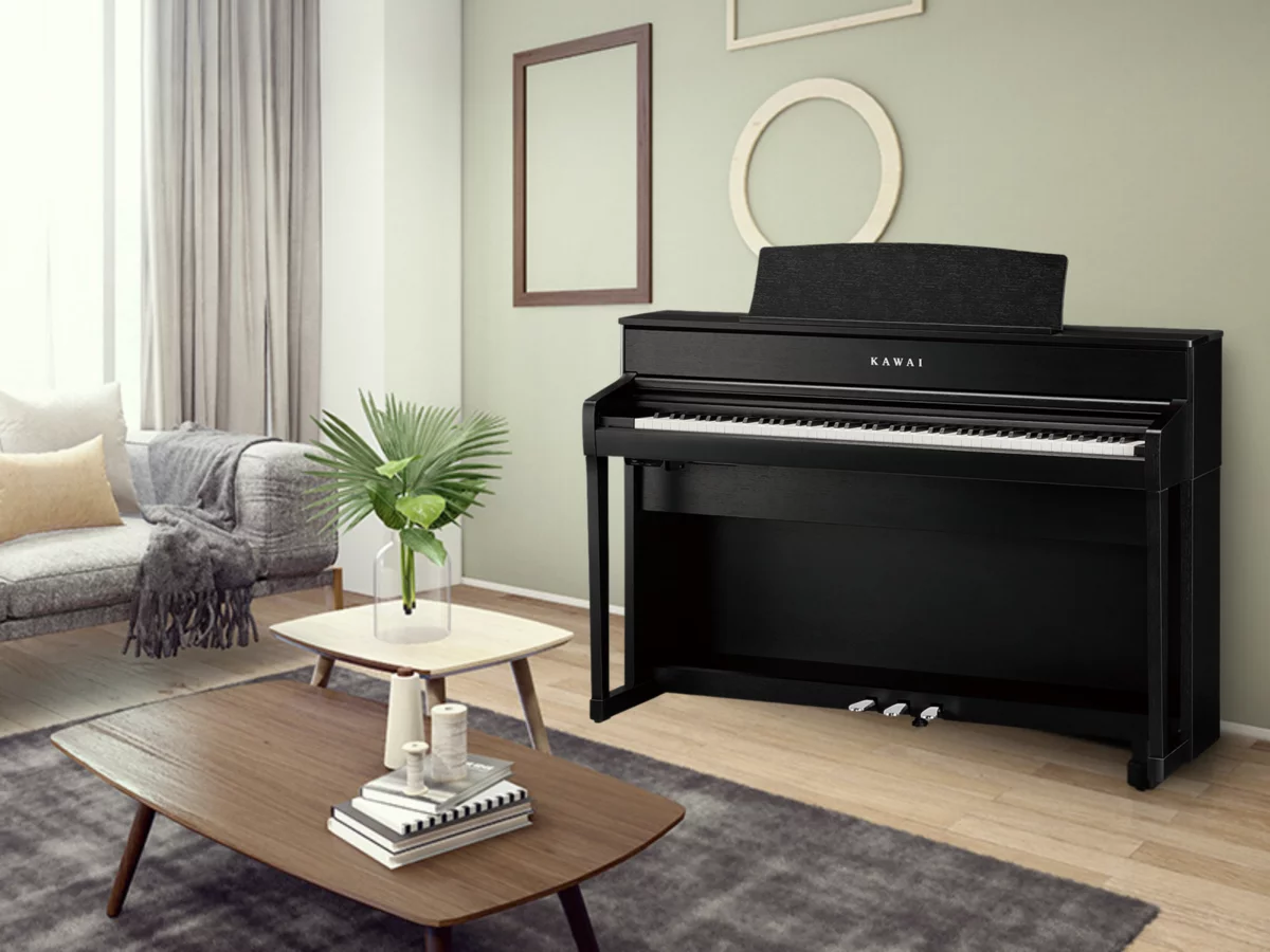 KAWAI CA701 B - Nah Music