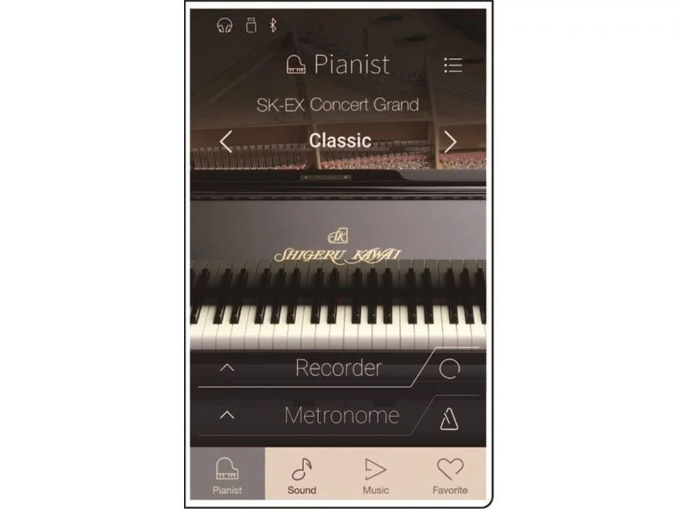 KAWAI CA99 B (USED) - Nah Music