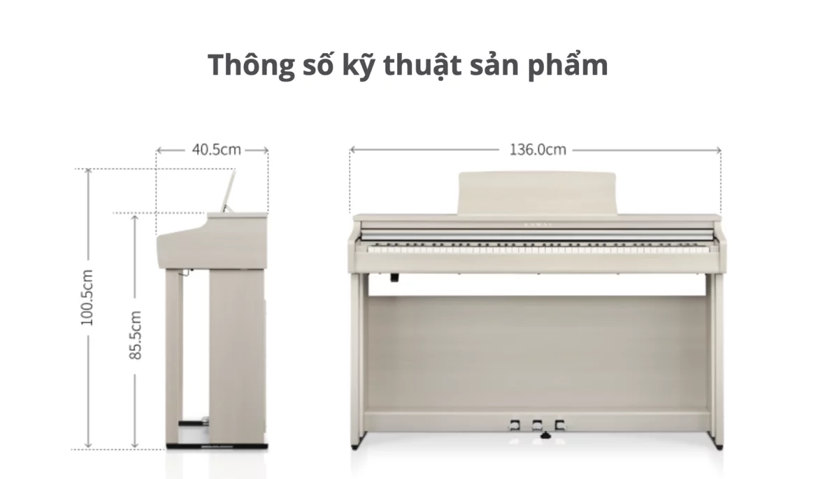 KAWAI CX302 A - Nah Music