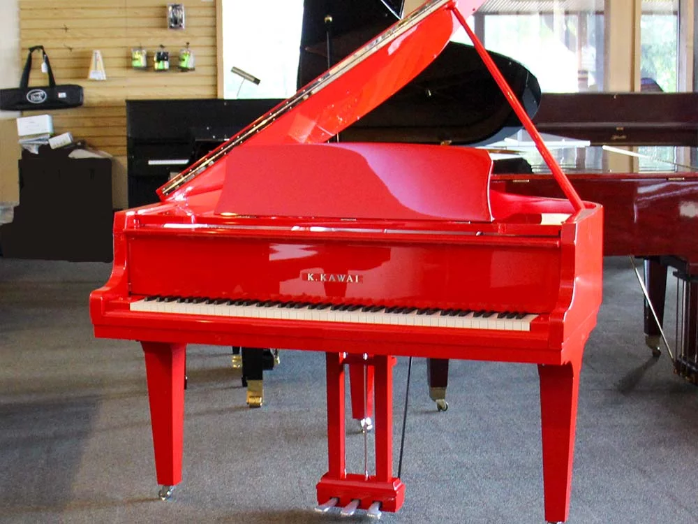 KAWAI GL10 Ferrari Red - Nah Music