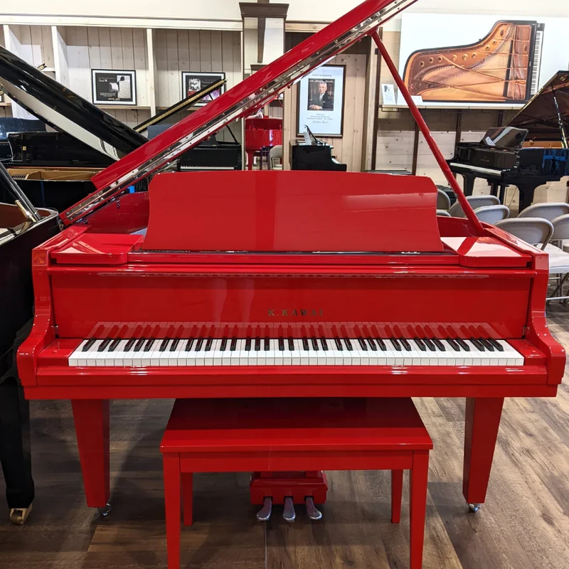 KAWAI GL10 Ferrari Red - Nah Music
