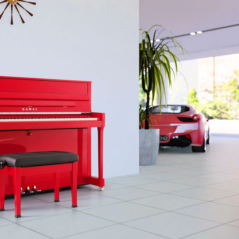 KAWAI K-200 Red Edition - Nah Music