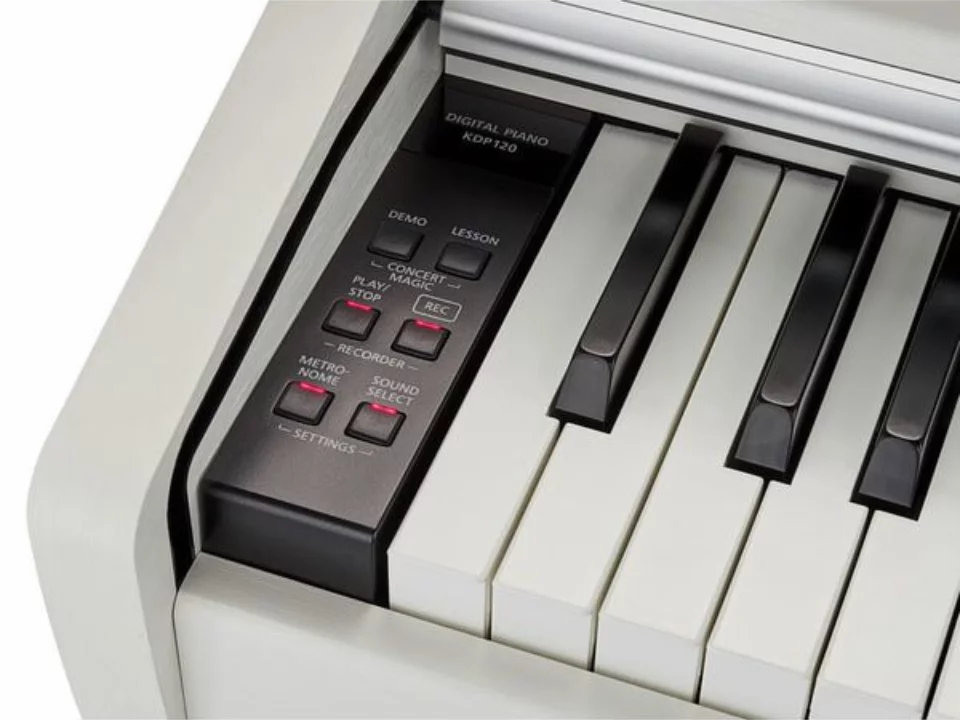 KAWAI KDP-120 WH - Nah Music