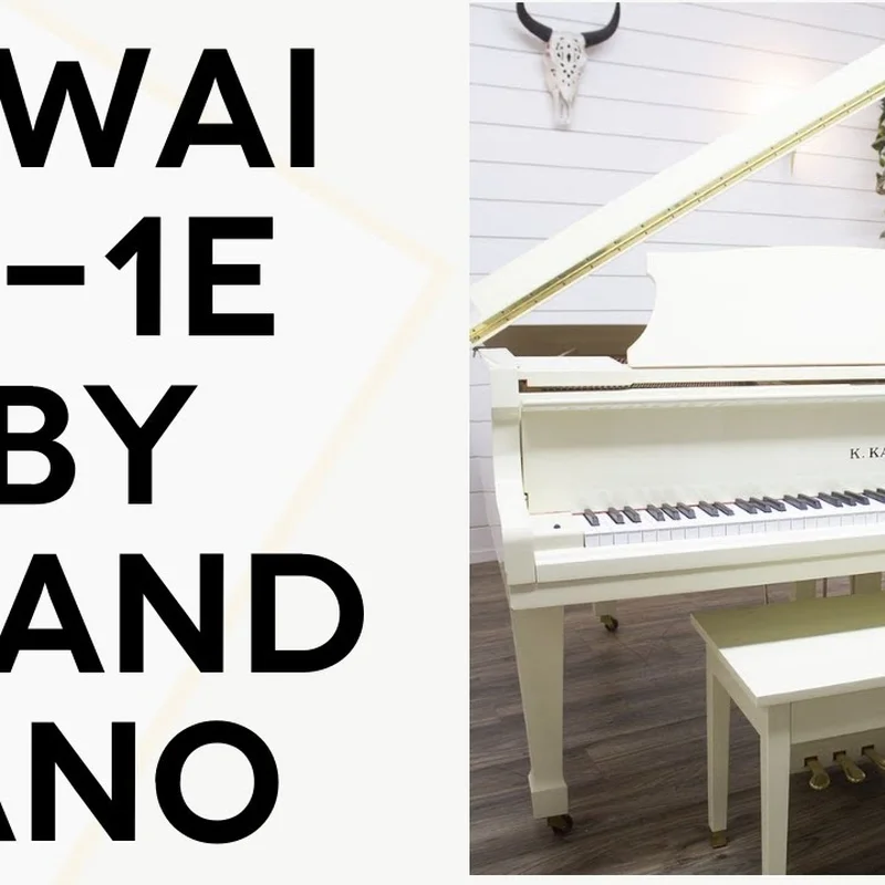 KAWAI KG-1E WH - Nah Music