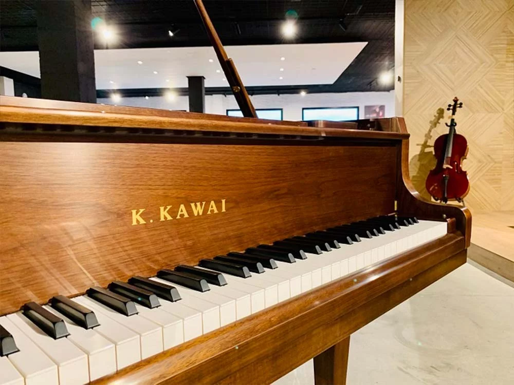 KAWAI KG-3 Walnut - Nah Music