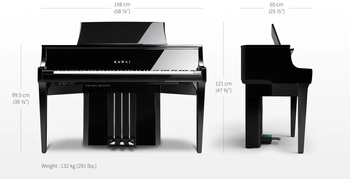 KAWAI NV10 Hybrid - Nah Music