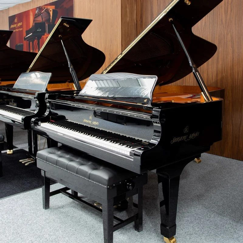 Đàn piano Kawai Shigeru Kawai SK-6 – Chi tiết bàn phím