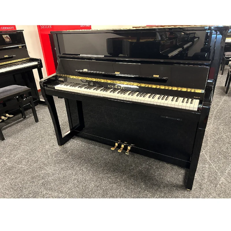 Đàn piano Schimmel Konzert K122 Elegence (Ebony High Gloss) – Chi tiết bàn phím