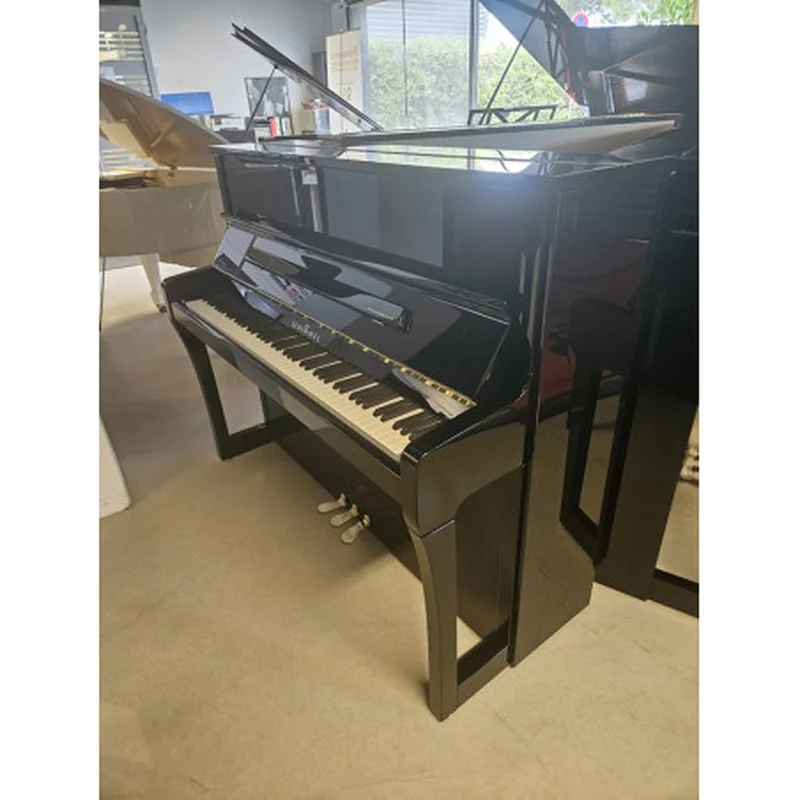 Review Konzert K122 Elegence (Ebony High Gloss) – Hình ảnh thực tế tại showroom Nah Music