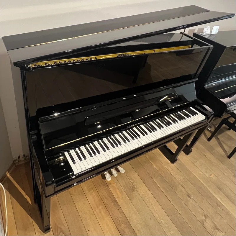 Đàn piano Schimmel Konzert K132 Tradition – Chi tiết bàn phím