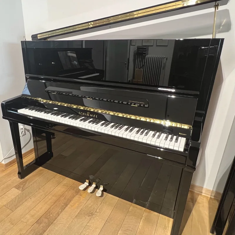 Review Konzert K132 Tradition – Hình ảnh thực tế tại showroom Nah Music