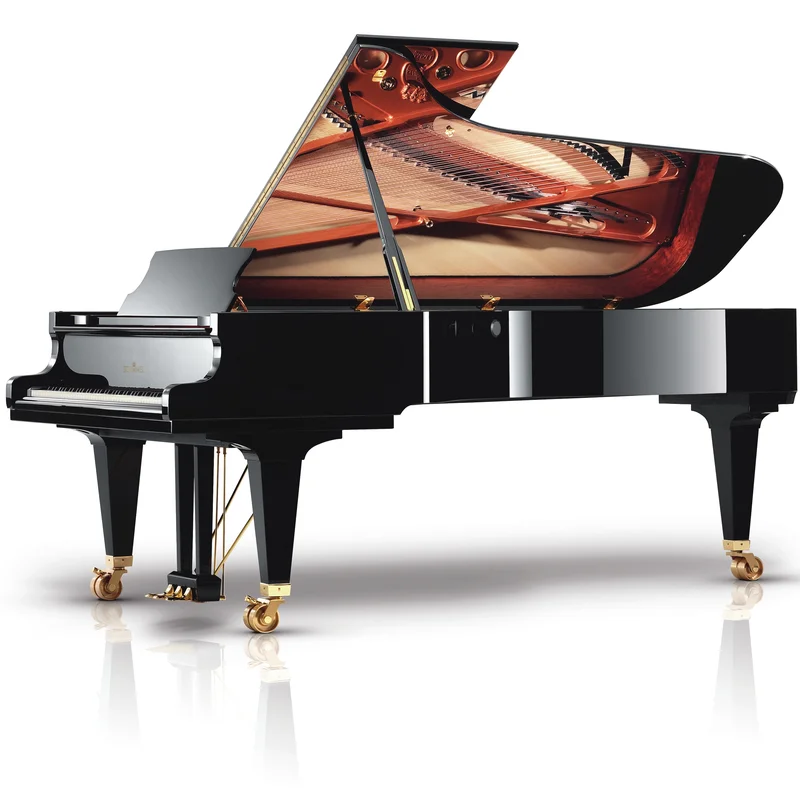Đàn piano Schimmel Konzert K280 Tradition – Chi tiết bàn phím