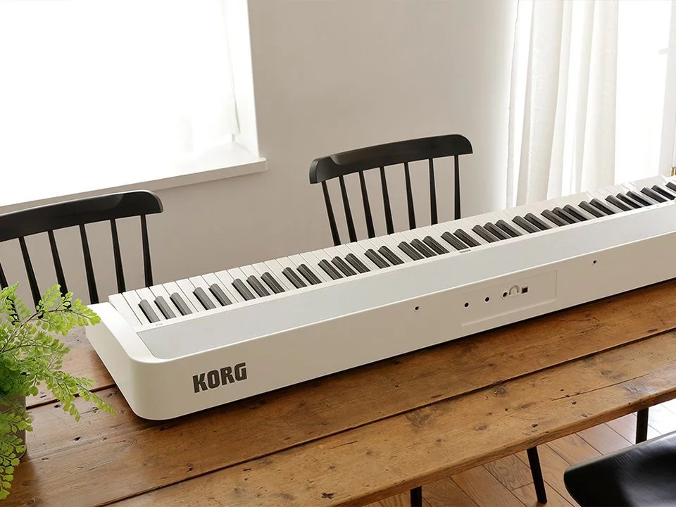 Đàn piano Korg KORG B2SP White – Chi tiết bàn phím