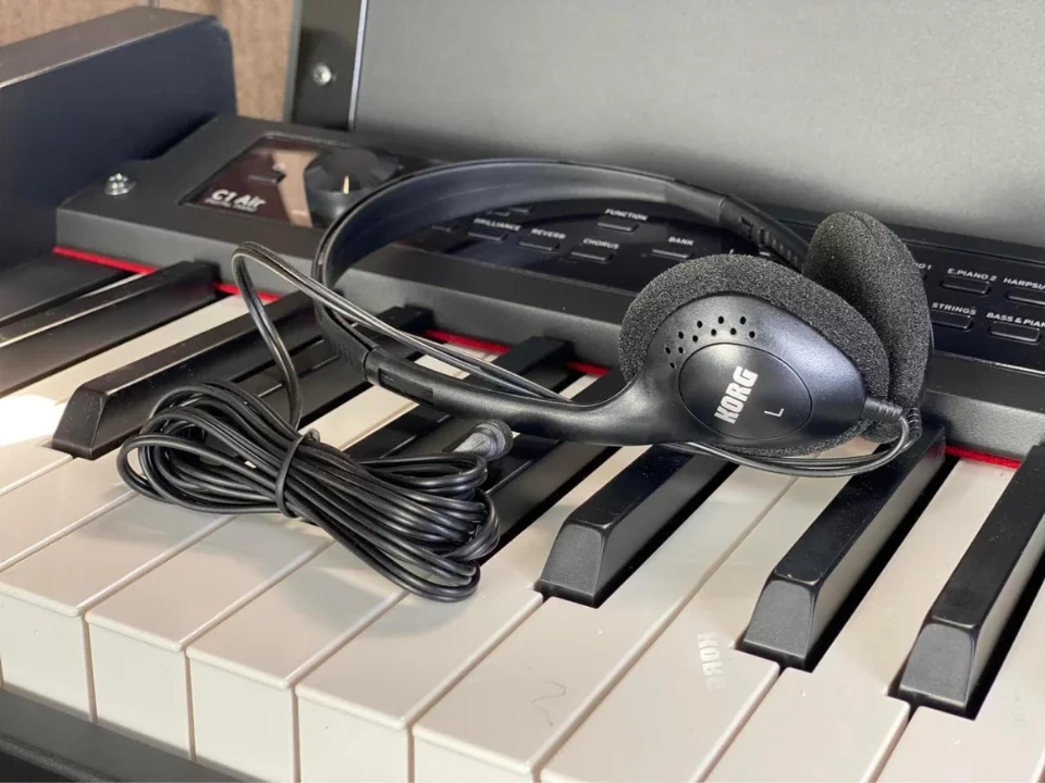 KORG C1 Air Black (New) – Toàn cảnh thiết kế tại Nah Music