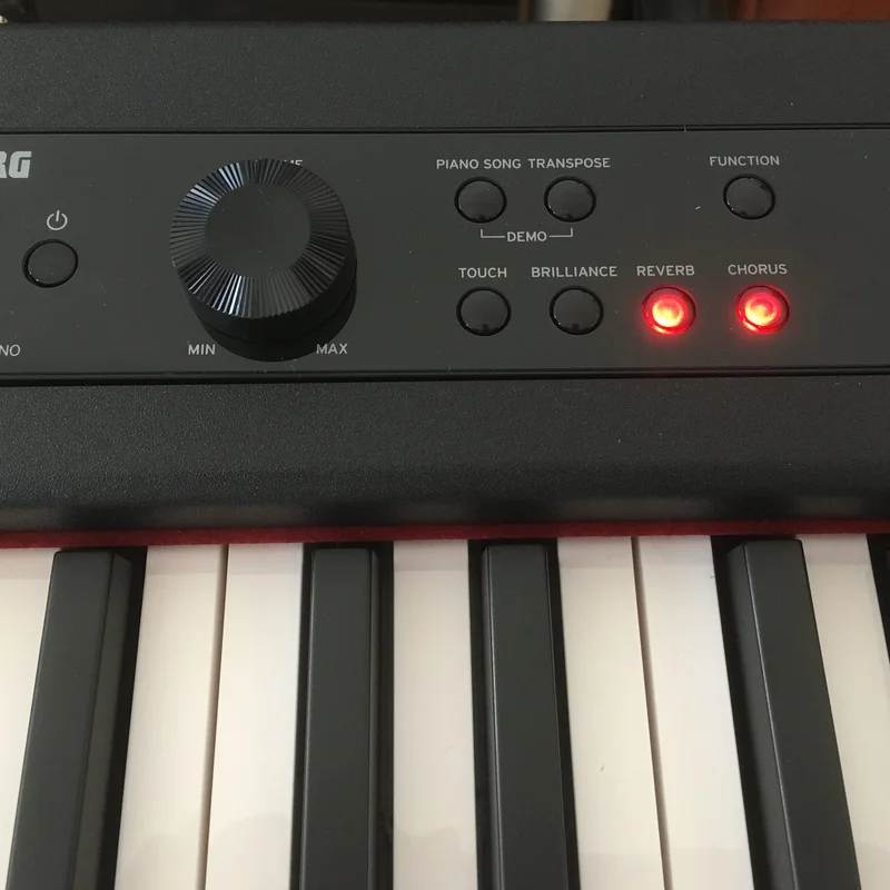 Review Korg D1 – Hình ảnh thực tế tại showroom Nah Music