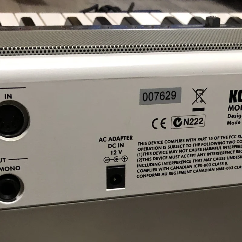 KORG SP-250 - Nah Music