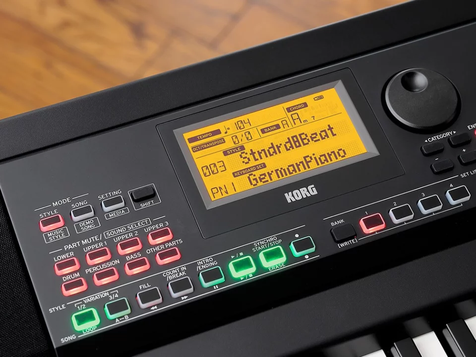 Đàn piano Korg KORG XE20 – Chi tiết bàn phím
