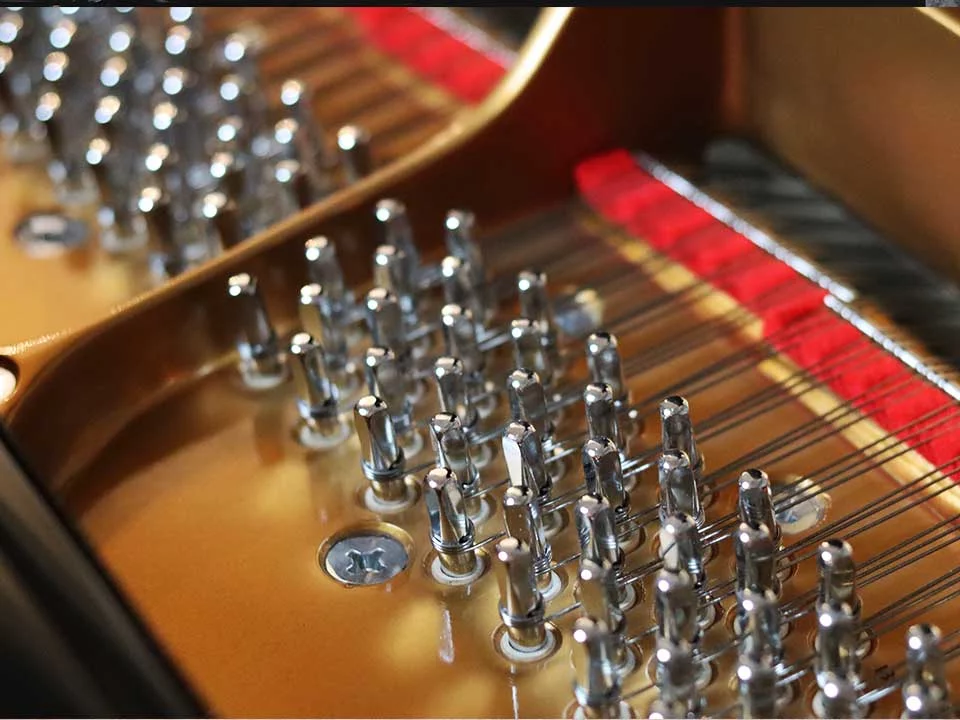 Đàn piano Mason & Hamlin MHA-160G - Artist Series – Chi tiết bàn phím