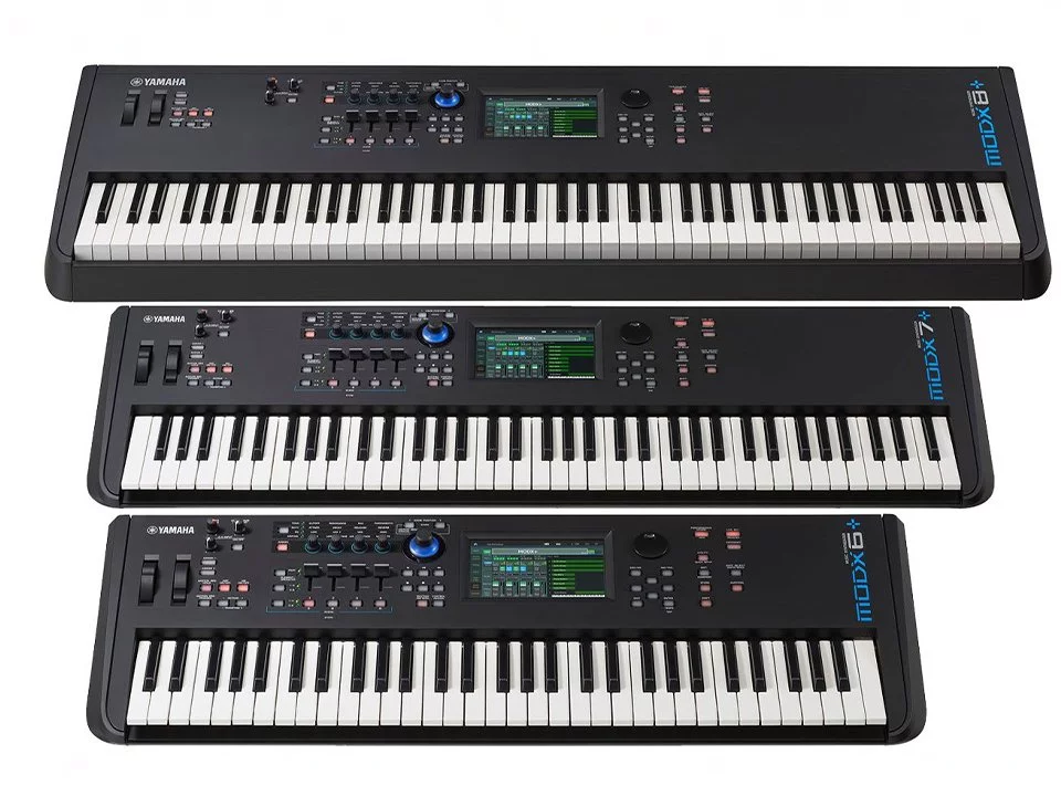 Đàn piano Yamaha Yamaha MODX6+ – Chi tiết bàn phím