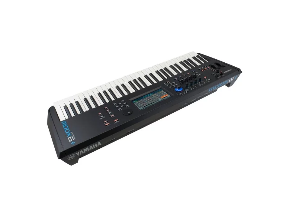 Review Yamaha MODX6+ – Hình ảnh thực tế tại showroom Nah Music