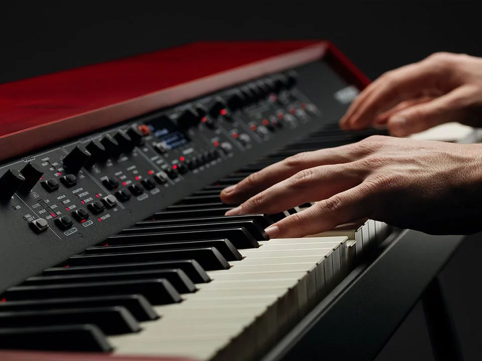 NORD GRAND - 88 Key – Toàn cảnh thiết kế tại Nah Music