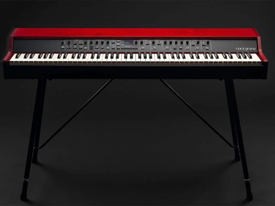 Đàn piano Roland NORD GRAND - 88 Key – Chi tiết bàn phím