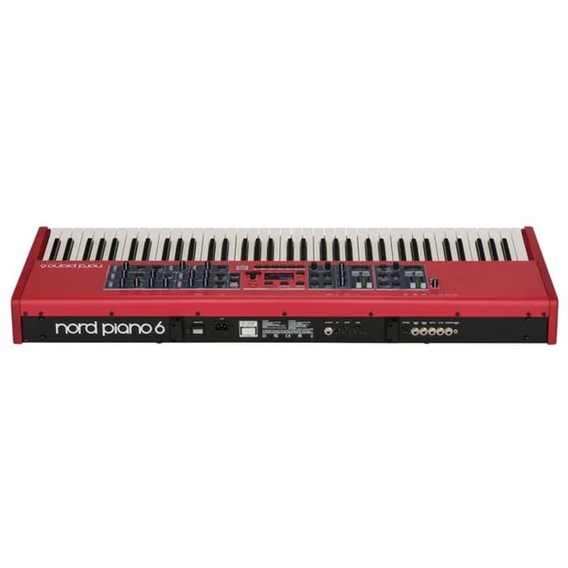 Đàn piano Roland NORD PIANO 6 73 Keys – Chi tiết bàn phím