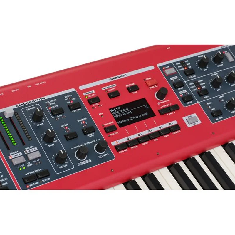 Review NORD PIANO 6 73 Keys – Hình ảnh thực tế tại showroom Nah Music
