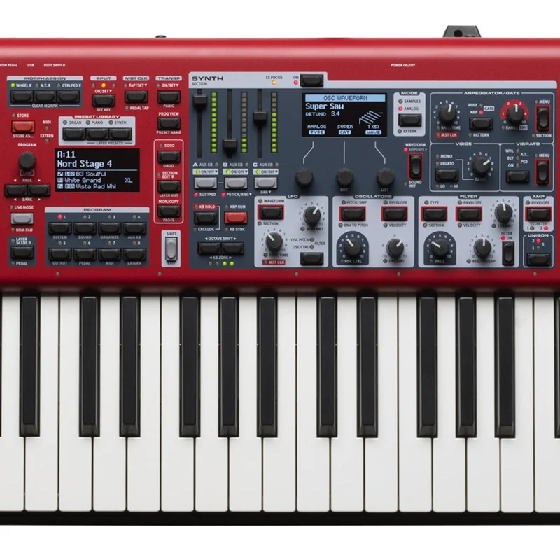 Review NORD STAGE 4 Compact 73 Keys – Hình ảnh thực tế tại showroom Nah Music