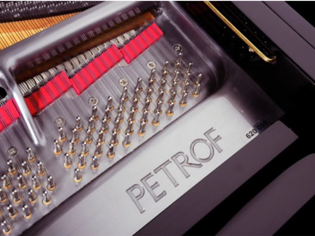 Đàn piano Petrof P-237 MONSOON – Chi tiết bàn phím
