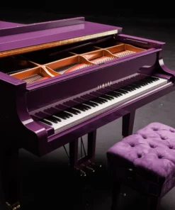 Prince's Purple Yamaha C7X SH Silent