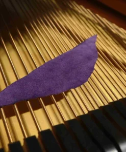 Prince's Purple Yamaha C7X SH Silent