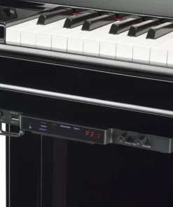 Prince's Purple Yamaha C7X SH Silent