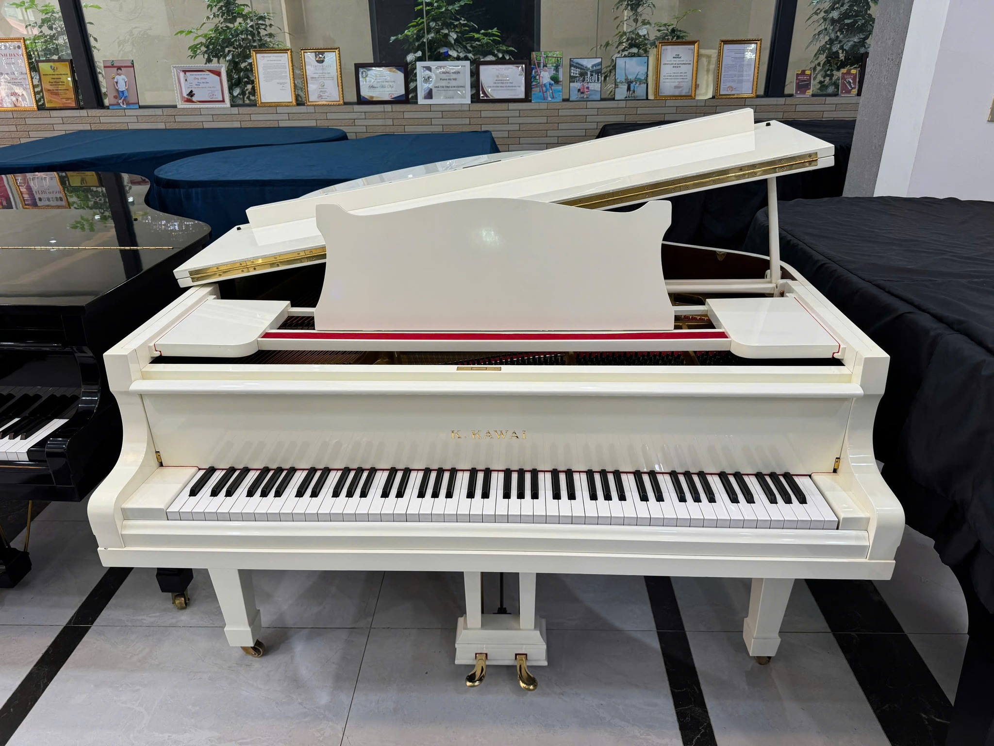 KAWAI No.500 WH - Nah Music