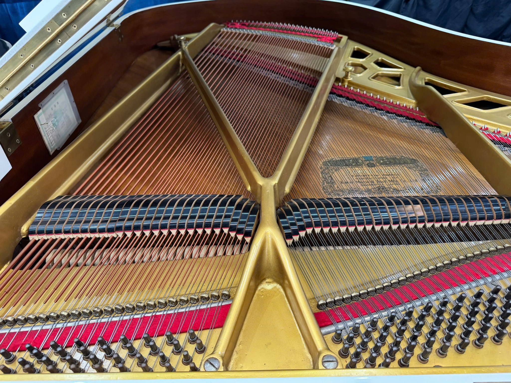 KAWAI No.500 WH - Nah Music