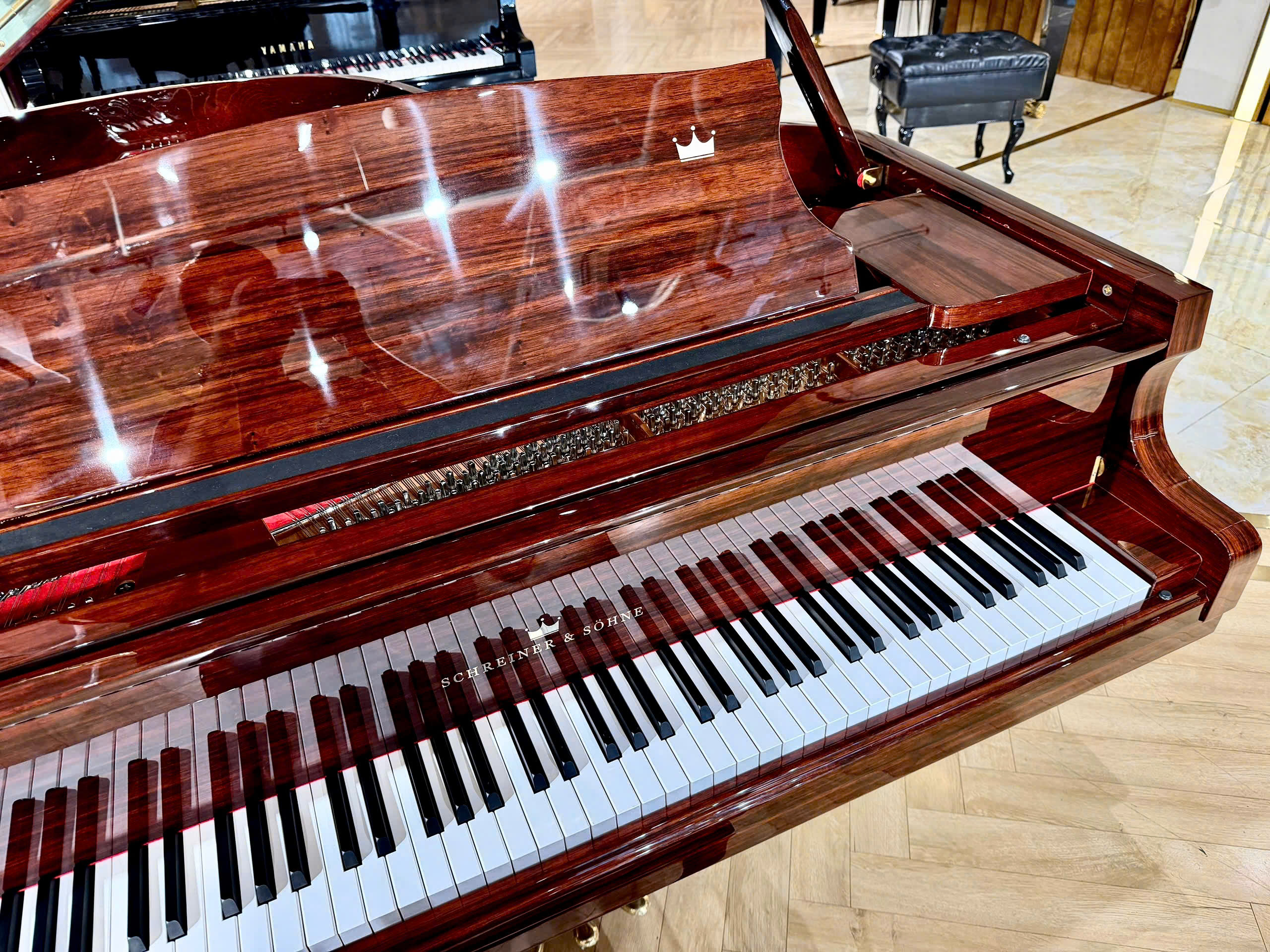 Schreiner & Söhne GP-170 (Macassar Ebony) – Toàn cảnh thiết kế tại Nah Music
