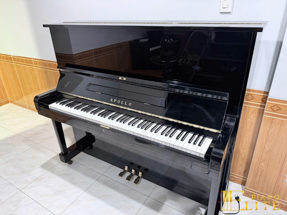 Đàn piano Apollo PIANO APOLLO A6 – Chi tiết bàn phím