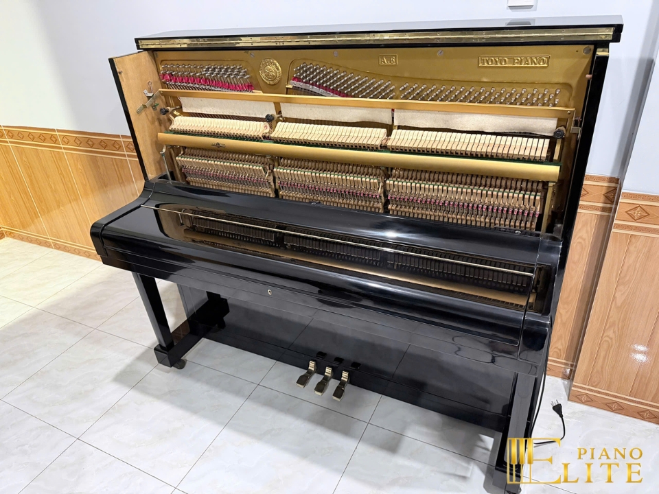 Review PIANO APOLLO A6 – Hình ảnh thực tế tại showroom Nah Music