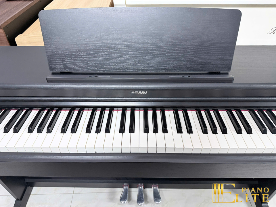 Đàn piano Yamaha YAMAHA YDP-165 B (USED) – Chi tiết bàn phím