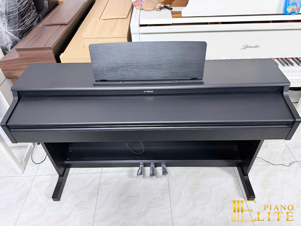 Review YAMAHA YDP-165 B (USED) – Hình ảnh thực tế tại showroom Nah Music