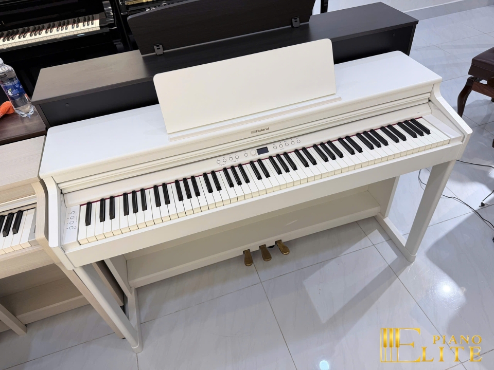 Đàn piano Roland ROLAND RP-701 WH (Used) – Chi tiết bàn phím