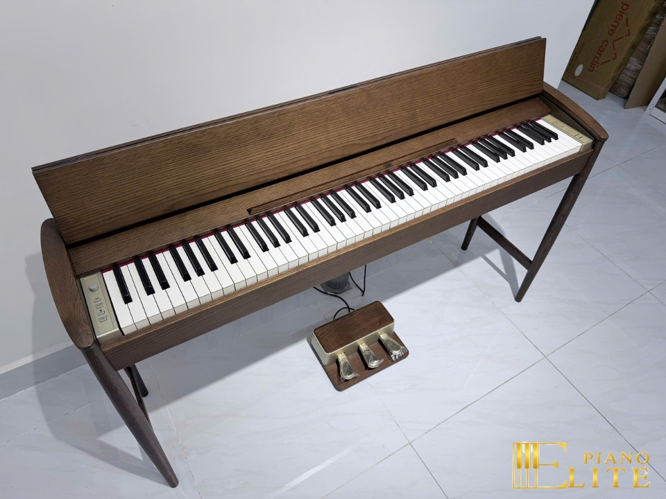Đàn piano Roland Roland KF-10 MB (used) – Chi tiết bàn phím