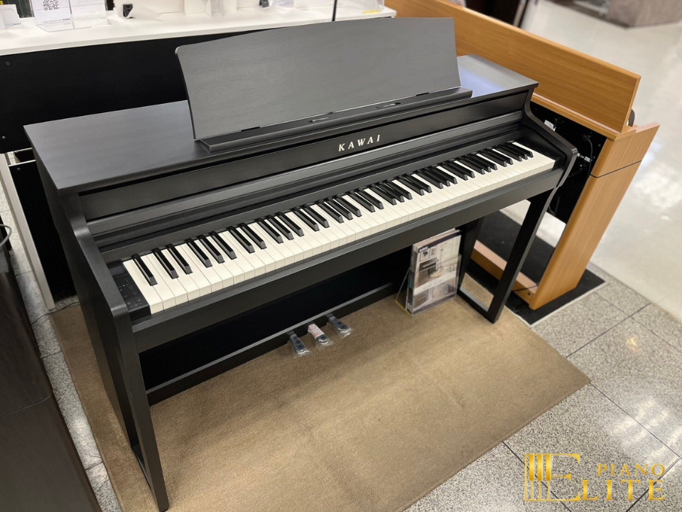 KAWAI SCA401 MB (Mocha Black) - Nah Music