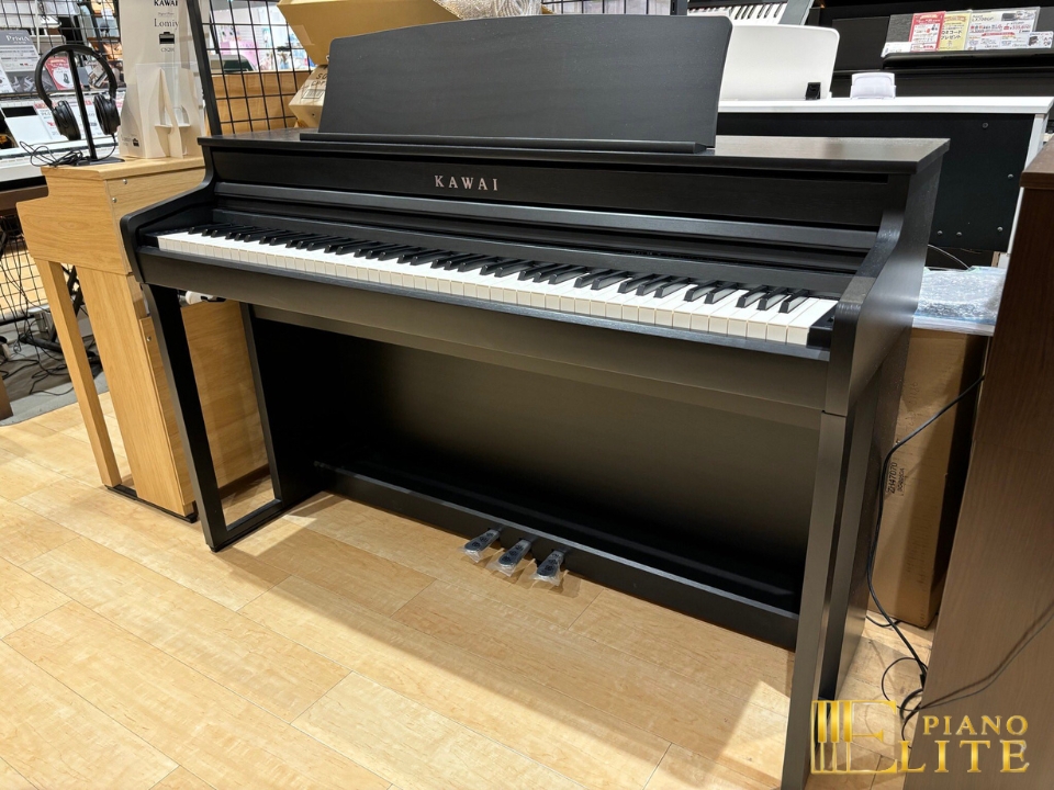 KAWAI SCA401 MB (Mocha Black) - Nah Music
