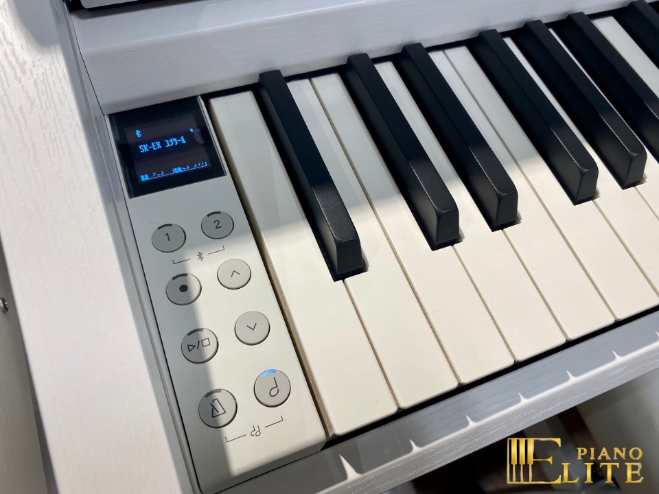 KAWAI SCA401 PW (Pure White) - Nah Music