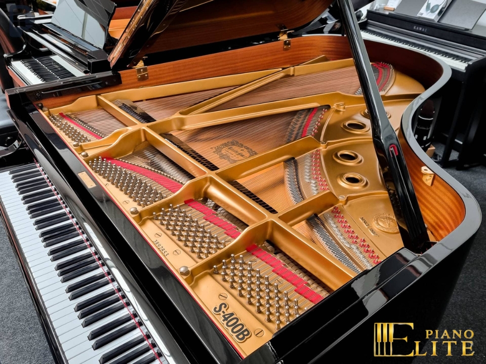 YAMAHA S400B – Toàn cảnh thiết kế tại Nah Music