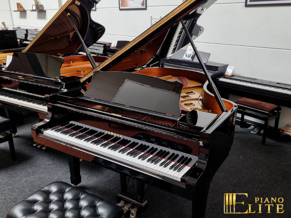 Đàn piano Yamaha YAMAHA S400B – Chi tiết bàn phím