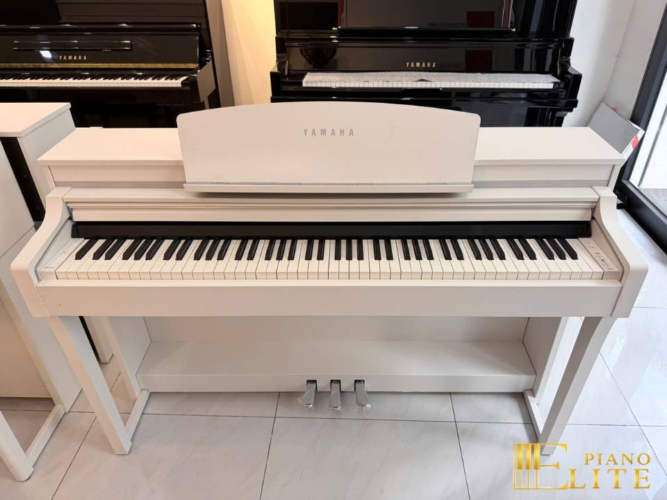 YAMAHA CSP-170 WH (USED) - Đàn Piano Yamaha tại Nah Music