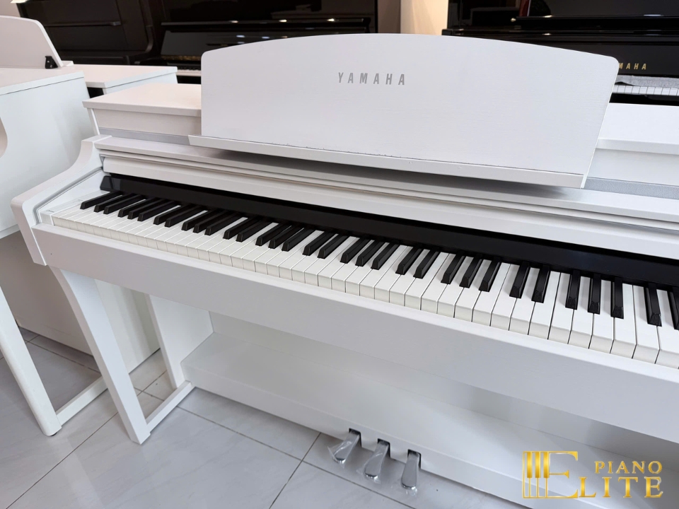 YAMAHA CSP-170 WH (USED) – Toàn cảnh thiết kế tại Nah Music