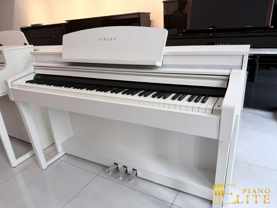Review YAMAHA CSP-170 WH (USED) – Hình ảnh thực tế tại showroom Nah Music